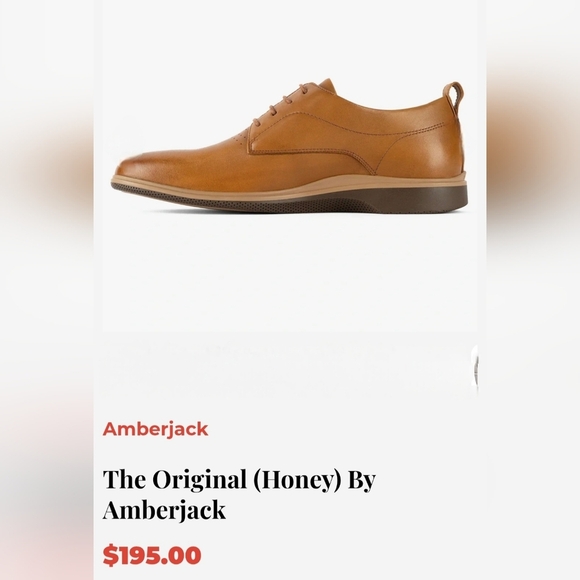 The Original Honey By Amberjack. Men\'s Sz 11. Office Business Comfortable main image 8